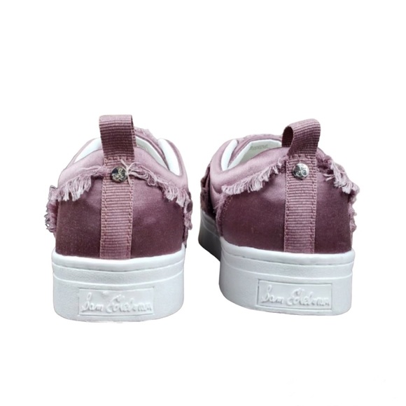 Sam Edelman Sateen Frayed Platform Sneaker Women’s Sizes 7.5 & 9 NWOB - Picture 13 of 14